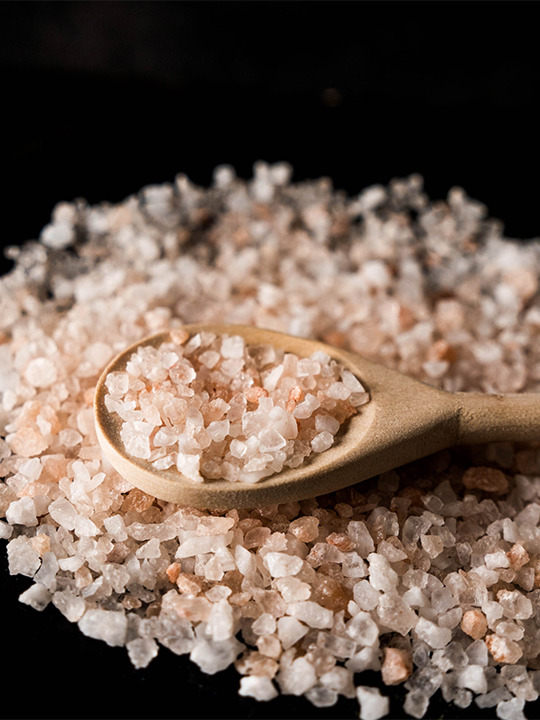 Sel rose des Andes - Pink Rock Salt