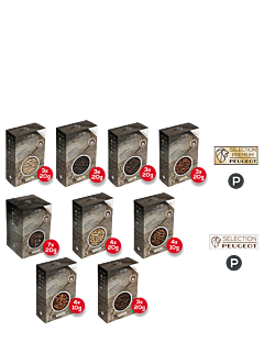 Ultimate Pepper Selection - Peugeot Saveurs