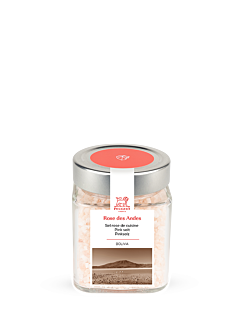 Sel rose des Andes - Pink Rock Salt - Peugeot Saveurs